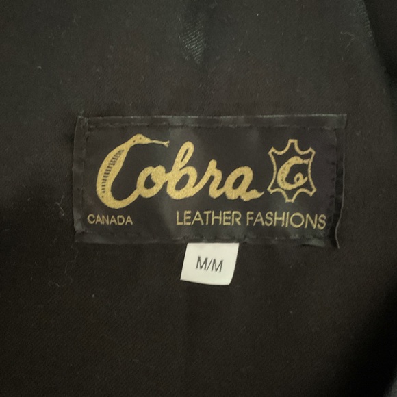 Black leather jacket - Picture 4 of 4